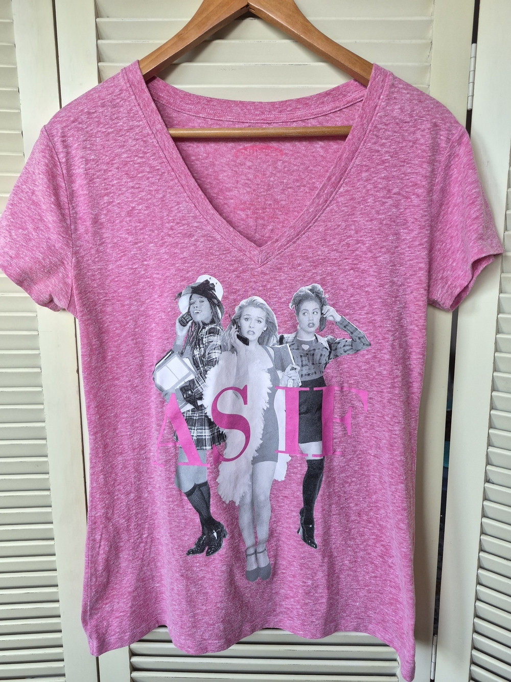 Clueless Movie Graphic Tee Size Junior Girls XL
